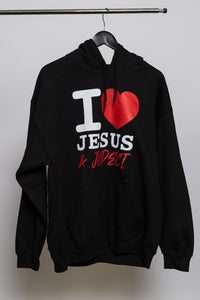 I Love Jesus & Jodeci Hoodie (NY Style)