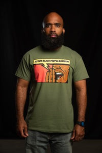 It's For Black People Anyway - Green Short Sleeved Unisex Shirt