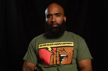 Load image into Gallery viewer, It&#39;s For Black People Anyway - Green Short Sleeved Unisex Shirt