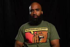 It's For Black People Anyway - Green Short Sleeved Unisex Shirt