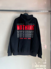 Load image into Gallery viewer, Only You God Hoodie (Black/Red) WITH SPELLING ERROR