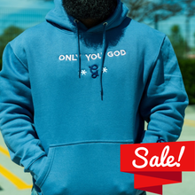 Load image into Gallery viewer, 'Only You God' Pullover Hoodie