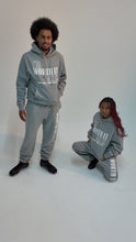 Load image into Gallery viewer, "I'm Worth It" Grey Sweatshirt (1/2 part of a set)