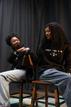 Load image into Gallery viewer, Only You God Hoodie (Black/White)