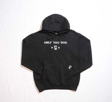 Load image into Gallery viewer, Only You God Hoodie (Black/White)