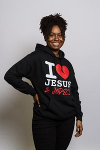 I Love Jesus & Jodeci Hoodie (NY Style)
