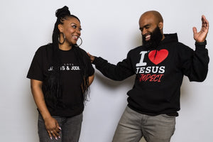 I Love Jesus & Jodeci (T-shirt)