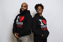Load image into Gallery viewer, I Love Jesus &amp; Jodeci Hoodie (NY Style)