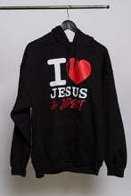 Load image into Gallery viewer, I Love Jesus &amp; Jodeci Hoodie (NY Style)