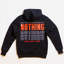 Load image into Gallery viewer, Only You God Hoodie (Black/Red) WITH SPELLING ERROR
