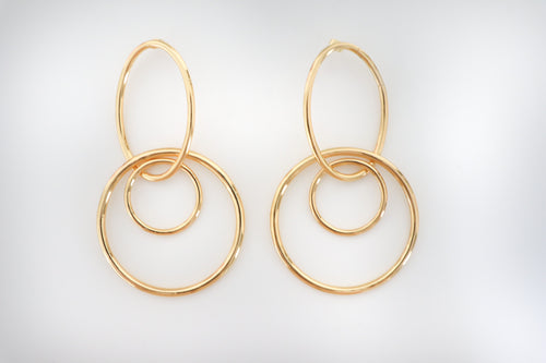 Tri-hoop Earrings